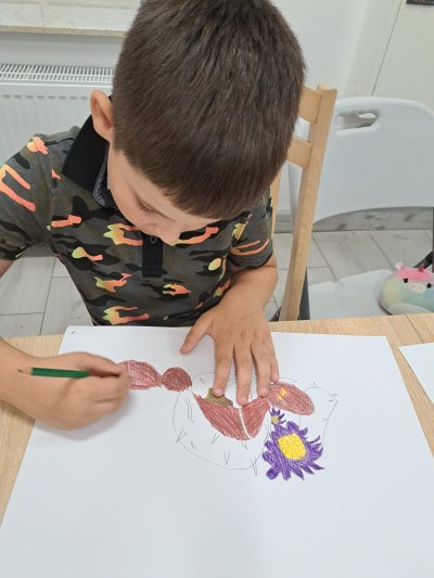 Zajęcia plastyczne 30.09.23